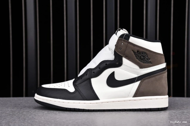 DARK MOCHA 1 RETRO HIGH 555088-105 JORDAN AIR 0801
